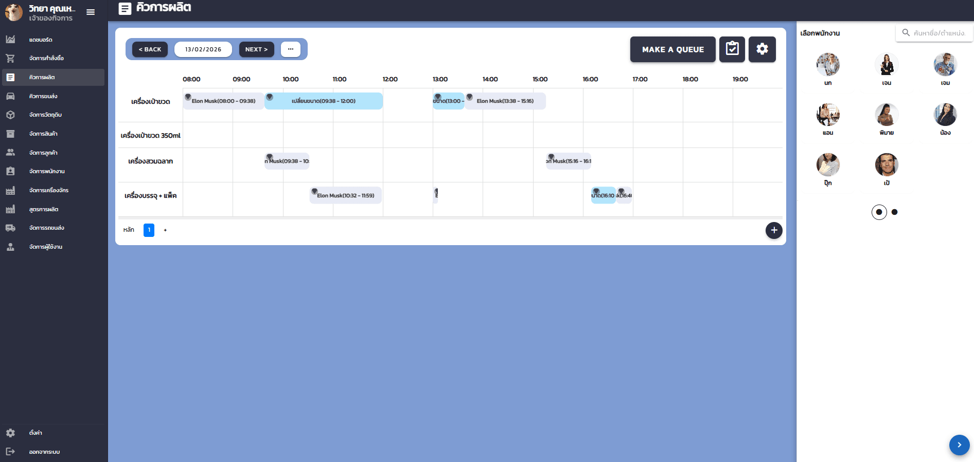 Smart Water Production Planning System
